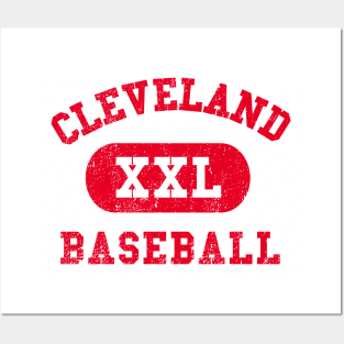 Cleveland Baseball II Posters and Art